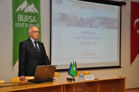 Bursa'nın 15 ilçesi birinci derece deprem bölgesi