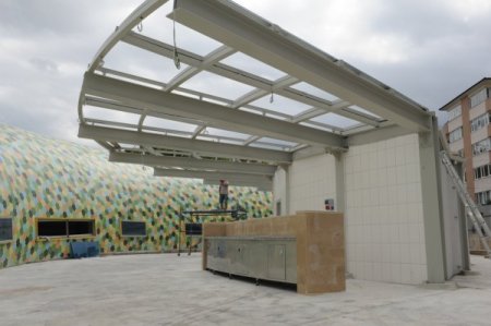 Bursa’nın balık pazarı göz kamaştıracak