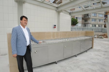 Bursa’nın balık pazarı göz kamaştıracak