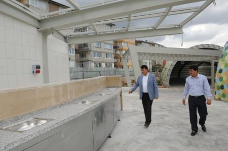 Bursa’nın balık pazarı göz kamaştıracak