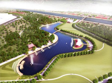 Bursa'nın en büyük kent parkının inşaatı başladı