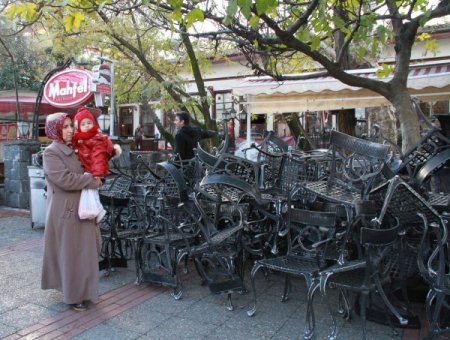 Bursa’nın en eski mekanlarından olan Mahfel boşaltıldı