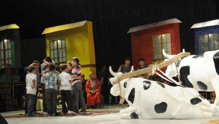 Bursa'nın geçmişi 'Harman Yeri' gecesi ile sahnelendi