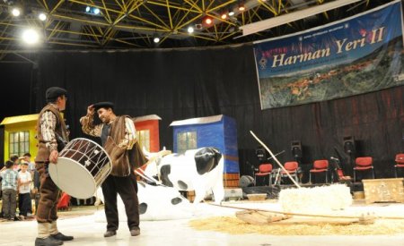 Bursa'nın geçmişi 'Harman Yeri' gecesi ile sahnelendi