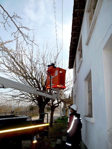 Bursa'nın köyleri elektriği sorunsuz kullanacak