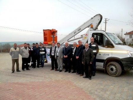 Bursa'nın köyleri elektriği sorunsuz kullanacak