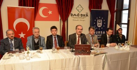 Bursa'nın köyleri kitaplaştırıldı