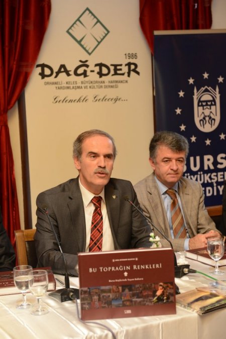 Bursa'nın köyleri kitaplaştırıldı