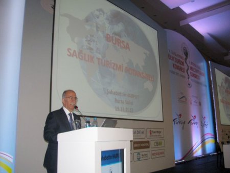 Bursa’nın sağlık turizmi Ankara'da vitrine çıktı