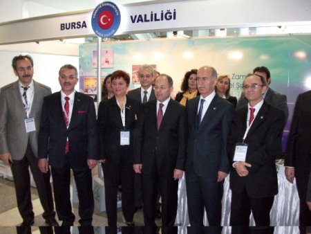 Bursa’nın sağlık turizmi Ankara'da vitrine çıktı