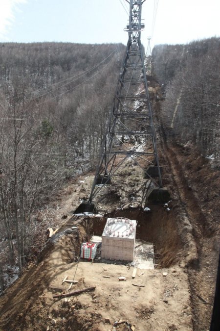 Bursa'nın simgesi teleferik temmuzda Sarılan'a ulaşacak