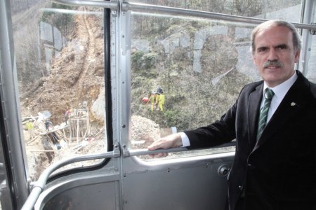 Bursa'nın simgesi teleferik temmuzda Sarılan'a ulaşacak