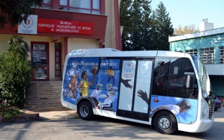 Bursa’nın spor tesisleri modernleşiyor