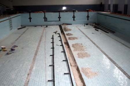 Bursa’nın spor tesisleri modernleşiyor