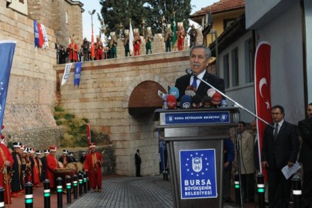 Bursa’nın tarihi kapıları geleceğe açılıyor
