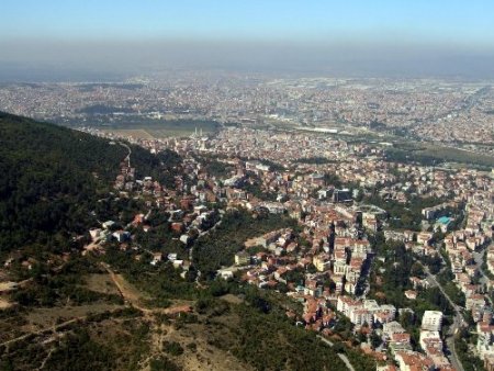 Bursa’nın yüzde 45’i orman