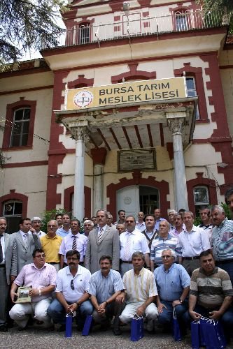 Bursa'nın Ziraat Tarihi Kitaplaştırıldı