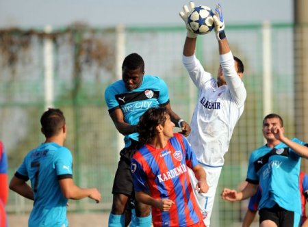 Bursapor'un Bangura’lı A2 takımı Karabükspor’a yenildi