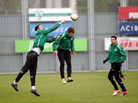 Bursaspor, 1461 Trabzon hazırlıklarını tamamladı