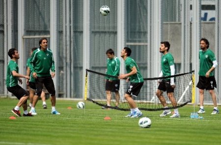 Bursaspor, Akhisar Belediyespor maçı hazırlıklarına başladı
