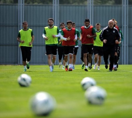 Bursaspor, Akhisar Belediyespor maçı hazırlıklarına başladı