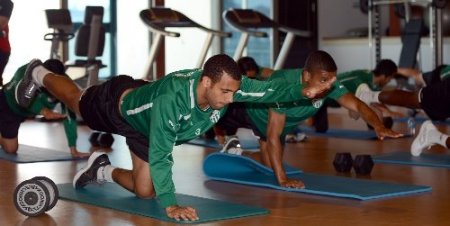 Bursaspor, Akhisar Belediyespor maçına hazırlanıyor