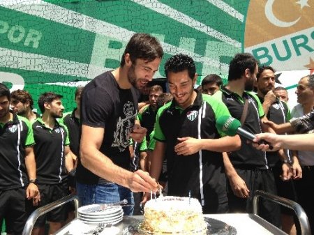 Bursaspor, Ankara’ya gitti