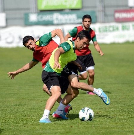 Bursaspor, Ankara’ya gitti
