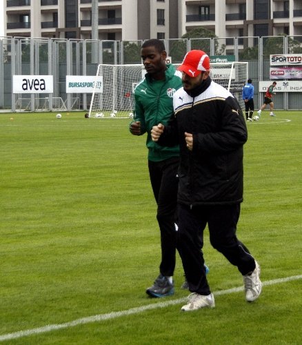 Bursaspor, Antalyaspor maçı hazırlıklarına başladı