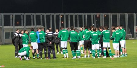 Bursaspor, Antalyaspor maçı hazırlıklarını galibiyet parolası ile sürdürdü