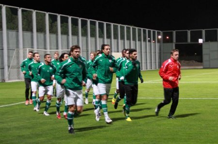 Bursaspor, Antalyaspor maçı hazırlıklarını galibiyet parolası ile sürdürdü