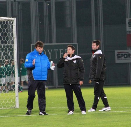 Bursaspor, Antalyaspor maçı hazırlıklarını galibiyet parolası ile sürdürdü