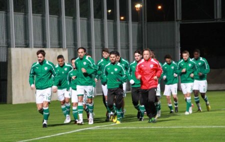 Bursaspor, Antalyaspor maçı hazırlıklarını galibiyet parolası ile sürdürdü