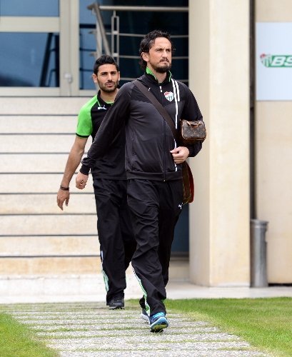 Bursaspor, Antalya’ya gitti