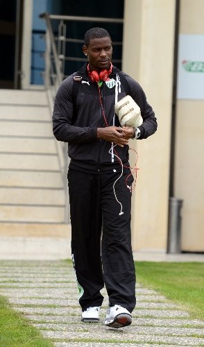 Bursaspor, Antalya’ya gitti