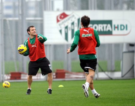Bursaspor, Elazığspor hazırlıklarına başladı