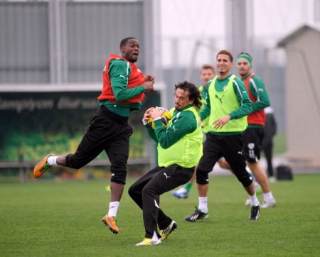 Bursaspor, Elazığspor hazırlıklarına başladı