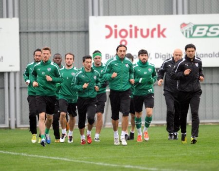 Bursaspor, Elazığspor hazırlıklarına başladı