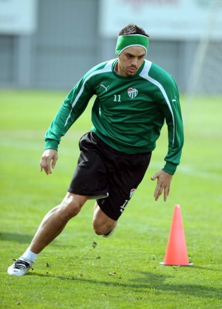 Bursaspor, Elazığspor hazırlıklarını sürdürdü