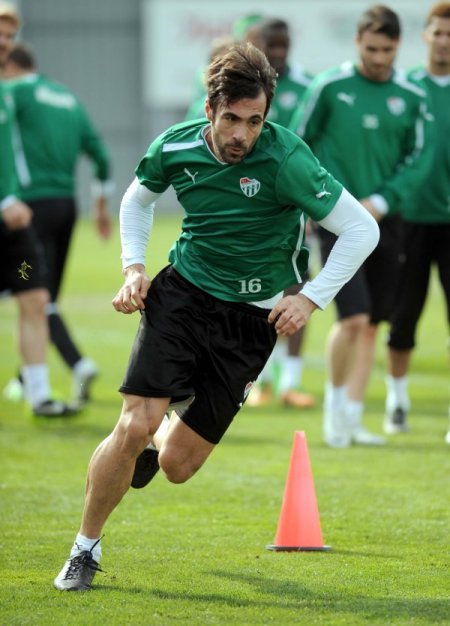 Bursaspor, Elazığspor hazırlıklarını sürdürdü