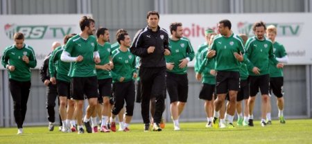 Bursaspor, Elazığspor hazırlıklarını sürdürdü