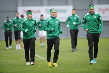 Bursaspor, Eskişehirspor maçı hazırlıklarına başladı