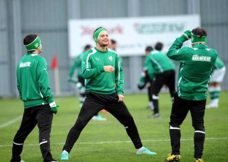 Bursaspor, Eskişehirspor maçı hazırlıklarına başladı