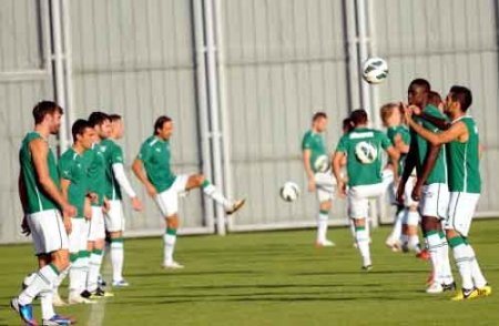 Bursaspor, Fenerbahçe hazırlıklarını sürdürdü