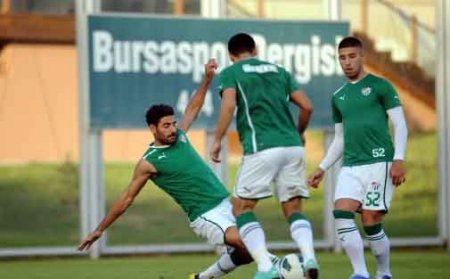 Bursaspor, Fenerbahçe hazırlıklarını sürdürdü