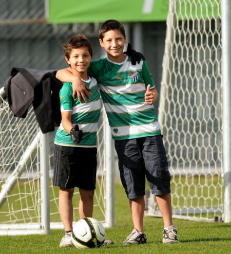 Bursaspor, Fenerbahçe ile yapacağı kupa maçı hazırlıklarını sürdürdü