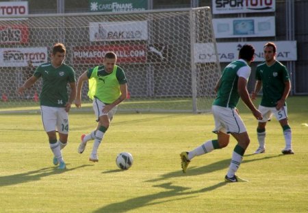 Bursaspor, Fenerbahçe maçına yine Ozan'sız hazırlandı