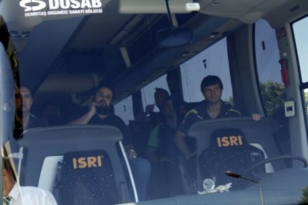 Bursaspor, Galatasaray maçı için İstanbul’a gitti