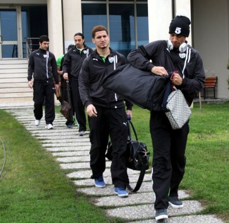 Bursaspor, Gaziantep'e galibiyet parolasıyla gitti