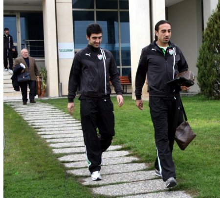 Bursaspor, Gaziantep'e galibiyet parolasıyla gitti